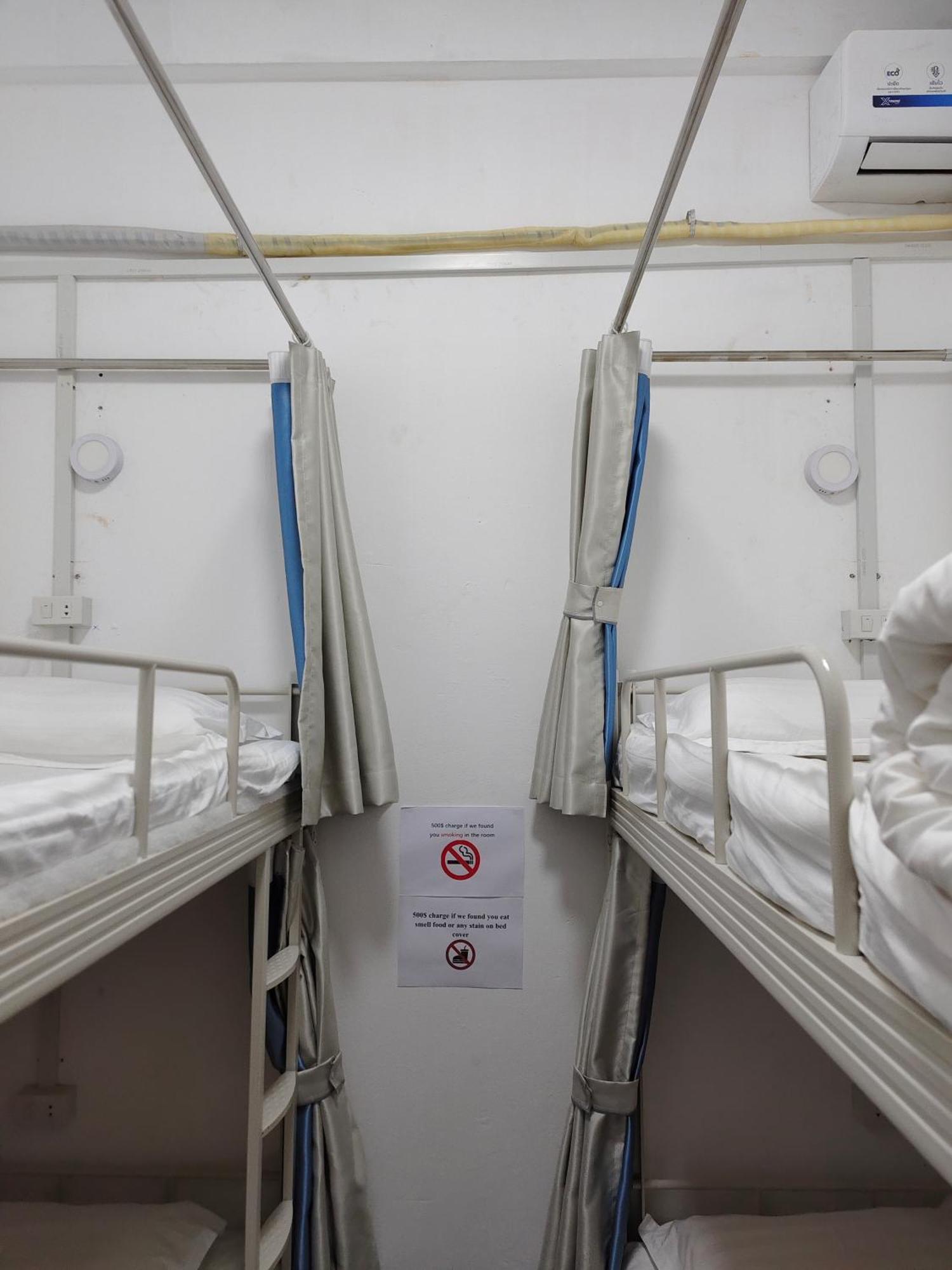 Ocean Blue Hostel Vientiane Ban Nongdouang Dış mekan fotoğraf
