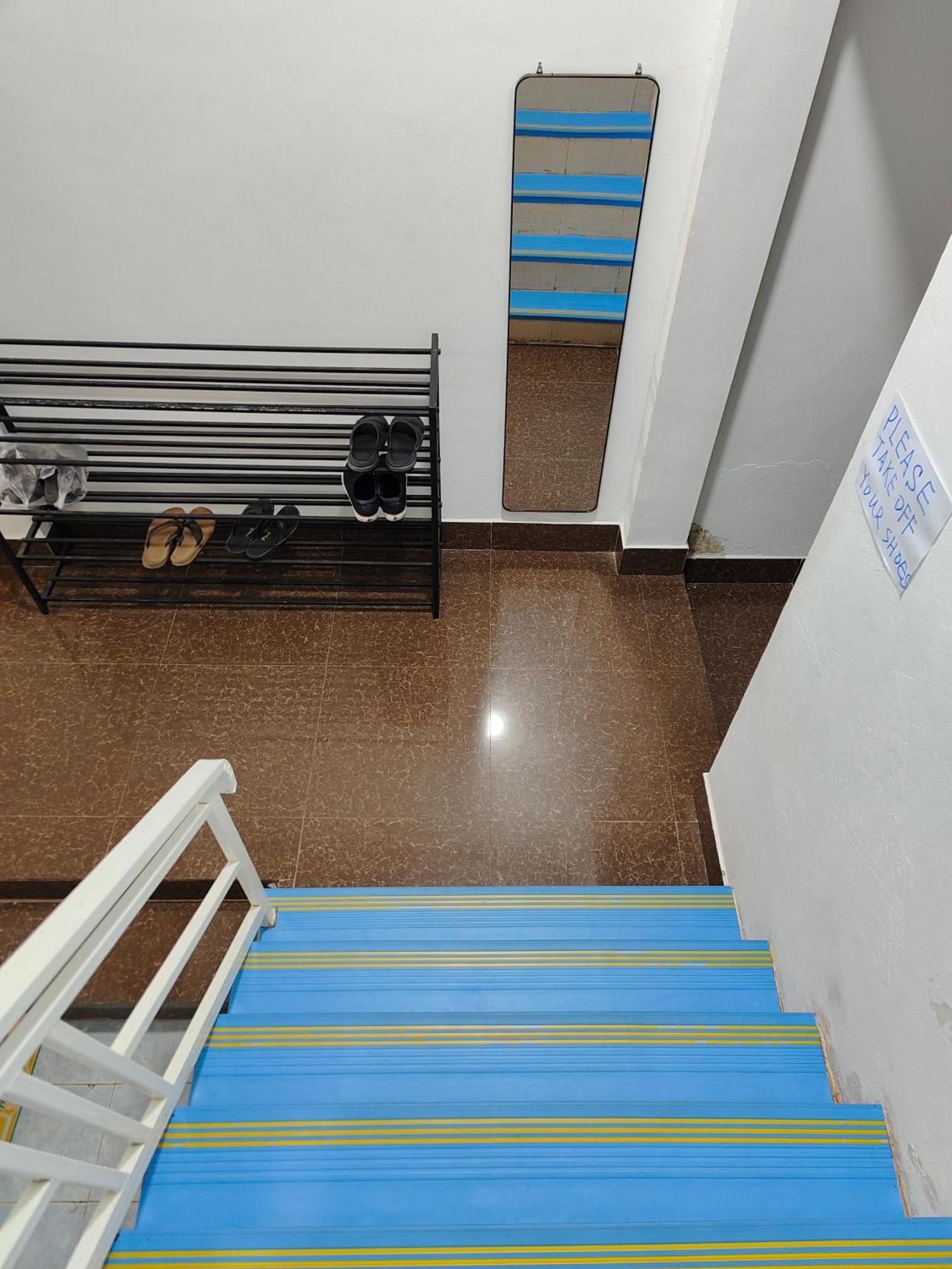 Ocean Blue Hostel Vientiane Ban Nongdouang Dış mekan fotoğraf